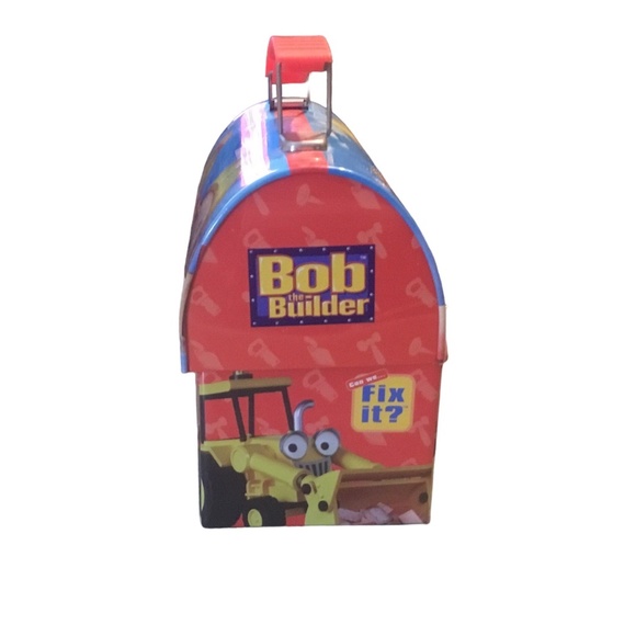Bob the Builder tin lunch box, collectable, kids lunch box, The Tin Box Company - Picture 2 of 6